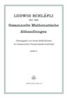 Image for Gesammelte Mathematische Abhandlungen