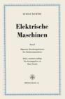 Image for Elektrische Maschinen