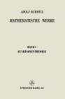 Image for Mathematische Werke : Erster Band Funktionentheorie