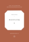 Image for Vorlesungen uber Baustatik: Band 2: Statisch unbestimmte Systeme
