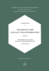 Image for Handbuch der Laplace-Transformation: Anwendungen der Laplace-Transformation