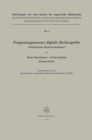 Image for Programmgesteuerte digitale Rechengerate (elektronische Rechenmaschinen) : 2