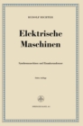 Image for Elektrische Maschinen: Zweiter Band: Synchronmaschinen und Einankerumformer