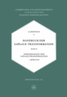 Image for Handbuch Der Laplace-transformation: Band Ii. Anwendungen Der Laplace-transformation