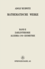 Image for Mathematische Werke: Zweiter Band Zahlentheorie Algebra Und Geometrie