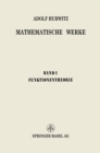 Image for Mathematische Werke: Erster Band Funktionentheorie