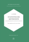 Image for Statistische Methoden fur Naturwissenschafter, Mediziner und Ingenieure : 3