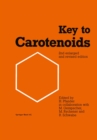 Image for Key to Carotenoids: Lists of Natural Carotenoids