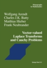 Image for Vector-valued Laplace Transforms and Cauchy Problems