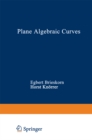 Image for Plane Algebraic Curves.