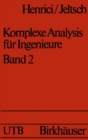 Image for Komplexe Analysis fur Ingenieure Bd 2.