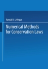 Image for Numerical Methods for Conservation Laws.