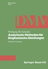Image for Analytische Methoden Fur Diophantische Gleichungen: Einfuhrende Vorlesungen : 5