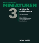 Image for Arithmetik und Geometrie: Vier Vorlesungen