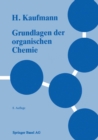 Image for Grundlagen der organischen Chemie.