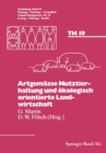 Image for Artgemasse Nutztierhaltung Und Okologisch Orientierte Landwirtschaft.