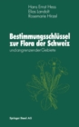 Image for Bestimmungsschlussel zur Flora der Schweiz