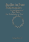 Image for Studies in Pure Mathematics: To the Memory of Paul Turan.