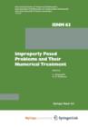 Image for Improperly Posed Problems and Their Numerical Treatment