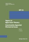 Image for Topics in Operator Theory : Constantin Apostol Memorial Issue