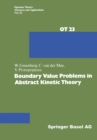 Image for Boundary Value Problems in Abstract Kinetic Theory