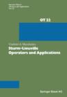Image for Sturm-Liouville Operators and Applications