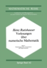 Image for Vorlesungen uber Numerische Mathematik: Band 1: Gleichungssysteme, Interpolation und Approximation