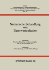 Image for Numerische Behandlung Von Eigenwertaufgaben: Tagung Uber Numerische Behandlung Von Eigenwertaufgaben Vom 19. Bis 24. November 1972.