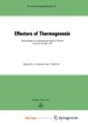 Image for Effectors of Thermogenesis