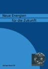 Image for Neue Energien Fu Die Zukunft.