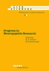 Image for Progress in Neuropeptide Research: Proceedings of the International Symposium, Lodz, Poland, September 8-10, 1988.