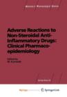 Image for Adverse Reactions to Non-Steroidal Anti-Inflammatory Drugs: Clinical Pharmacoepidemiology
