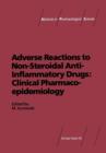 Image for Adverse Reactions to Non-Steroidal Anti-Inflammatory Drugs: Clinical Pharmacoepidemiology