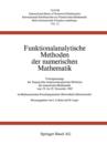 Image for Funktionalanalytische Methoden der numerischen Mathematik