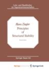 Image for Principles of Structural Stability