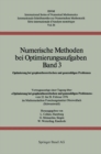 Image for Numerische Methoden bei Optimierungsaufgaben Band 3: Optimierung bei graphentheoretischen und ganzzahligen Problemen