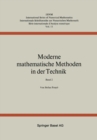 Image for Moderne Mathematische Methoden in der Technik: Band 2.