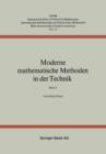 Image for Moderne Mathematische Methoden in der Technik : Band 2