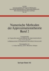 Image for Numerische Methoden der Approximationstheorie: Band 2. : 26