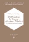 Image for Die Physiologie der Saugetiere und anderer Wirbeltiere: Ein Textbuch fur Gymnasien und Hochschulen