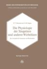 Image for Die Physiologie der Saugetiere und anderer Wirbeltiere : Ein Textbuch fur Gymnasien und Hochschulen