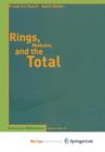 Image for Rings, Modules, and the Total