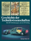 Image for Geschichte der Technikwissenschaften.