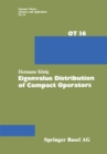 Image for Eigenvalue Distribution of Compact Operators : 16