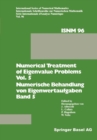 Image for Numerical Treatment of Eigenvalue Problems Vol. 5 / Numerische Behandlung Von Eigenwertaufgaben Band 5: Workshop in Oberwolfach, February 25 - March 3, 1990 / Tagung in Oberwolfach, 25. Februar - 3. Marz 1990.