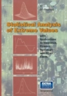 Image for Statistical Analysis of Extreme Values : from Insurance, Finance, Hydrology and Other Fields