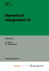 Image for Numerical Integration IV