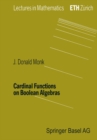 Image for Cardinal Functions On Boolean Algebras.