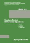 Image for Random Partial Differential Equations