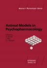 Image for Animal Models in Psychopharmacology.